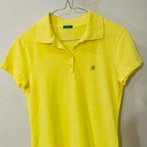 BENETTON Polo Shirt - MEDIUM (Slim Fit) NWOT